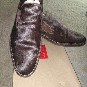 Cole Hann Brand New in box deer hair size 9 1/2